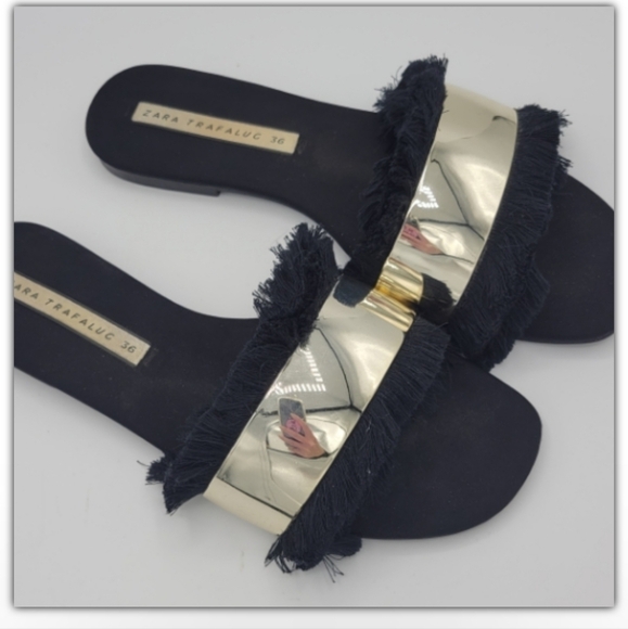 Zara Trafaluc slippers size 36 - Picture 2 of 10